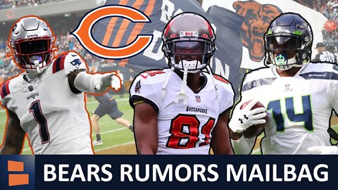 Chicago Bears Mailbag: Sign Antonio Brown? Trade For DK Metcalf? N'Keal Harry #2 WR?