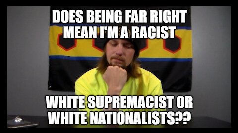 Differences between 'Racist', 'White Supremacist' and 'White Nationalist'