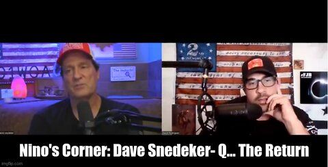 Nino's Corner: Dave Snedeker- Q... The Return!