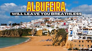 ALBUFEIRA ● Portugal 【4K】 Cinematic Drone