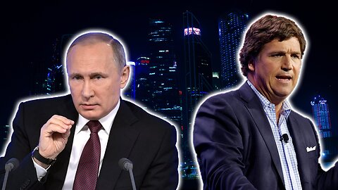 TUCKER INTERVIEWS PUTIN | Reaction