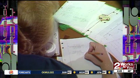 Flashback Friday - 1982: TPS homework hotline helps students