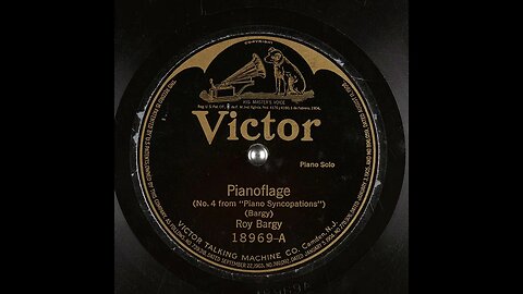 Pianoflage - Roy Bargy