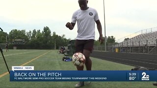 FCC Baltimore: Back on the pitch