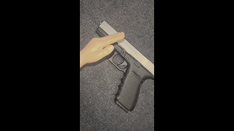 Sunday touch around 41: SPH touches its 50 GI Glock again. Because it’s so big & hard. Look at it