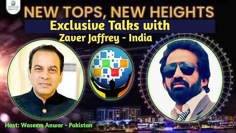 #ONPASSIVE,Exclusive Talks with Zaver Jaffrey-India,Host: Waseem Anwar -Pakistan