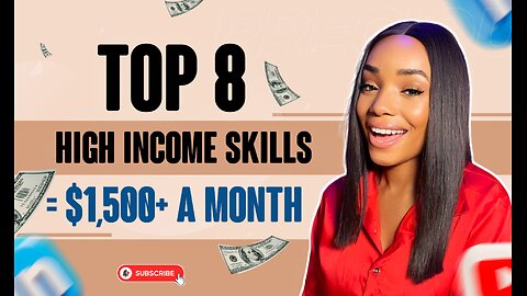 The Top 8 skills that will pay you $1,500+ a month