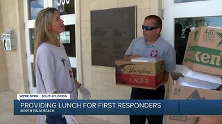 North Palm Beach restaurant providing lunch for first responders