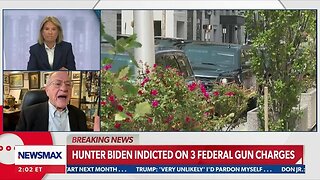 Hunter Biden indicted on 3 federal gun charges