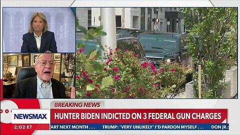 Hunter Biden indicted on 3 federal gun charges