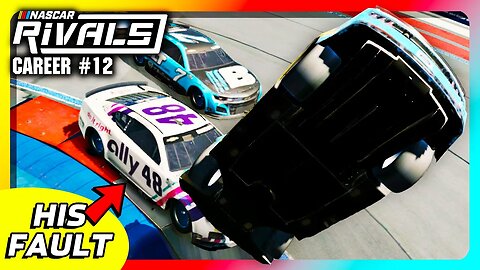 THE ROVAL: 8 LAPS BECOMES NEARLY 100 // NASCAR Rivals Career Ep. 12