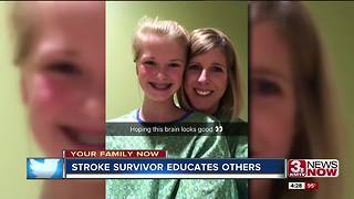 Your Family Now: Stroke survivor educates others