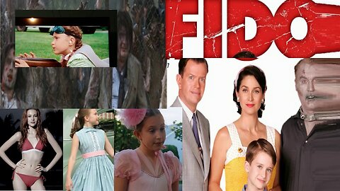 #review, #fido, 2006. #Canadian, #horror, #scifi, #zombie,