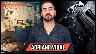 Adriano Vidal - Investigador Policia Civil - Podcast 3 Irmãos #347