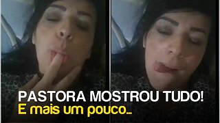 VAZA VÍDEO ÍNTIMO DE PASTORA PENTECOSTAL MOSTRANDO TUDO