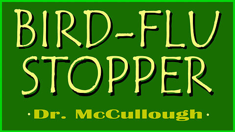 "BIRD-FLU" STOPPER