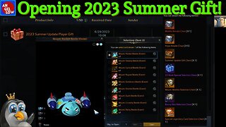 Opening the 2023 Summer Update Player Gift! Free Mount, 2x Skins, Silver, PHEONS & MORE!