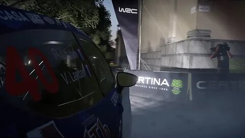 WRC 7 FIA Barcelona Super Special Stage