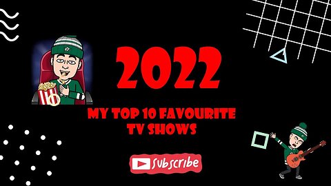 My Top Ten Favorite TV Shows of 2022