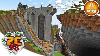 The monster hunter / Making iron and spider farms - Minecraft - ZetaCraft SMP s3e2