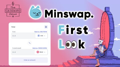 Minswap DEX: First Look & Guide