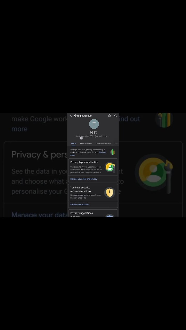 REMOVE GMAIL FROM YOUR GOOGLE ACCOUNT visual data 7