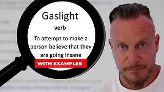 Gaslighting By A Narcissist | 19 Phrases they use