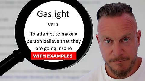 Gaslighting By A Narcissist | 19 Phrases they use