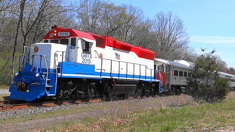 Cape May Seashore Lines Easter Bunny Express Train 🐇