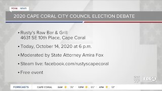 2020 Cape Coral City Council election debate