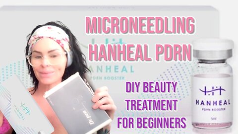 PDRN Microneedling DIY HOME Treatment / AceCosm.com Code (Holly10) save money