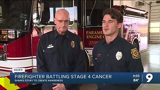 Golder Ranch firefighter battles prostate cancer