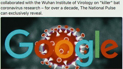 Google Funded The Wuhan Lab? | 22.06.2021