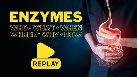 ENZYMES - Who-What-When-Where-Why-How