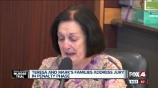 Families give impact statements in Mark Sievers in penalty phase