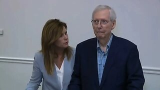 Another Mitch McConnell Freeze Up?