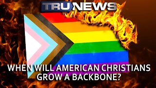 When will American Christians grow a backbone?