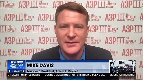 Mike Davis: Democrat Lawfare Has Guaranteed President Trump’s Reelection