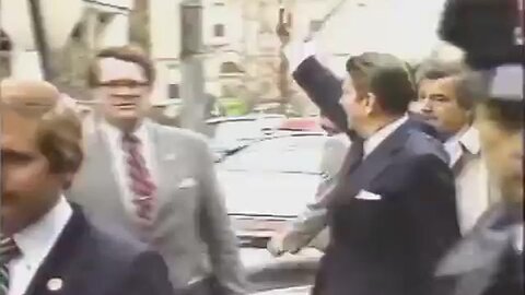 This is how the Secret Service reacted in 1981 when Ronald Reagan was shot