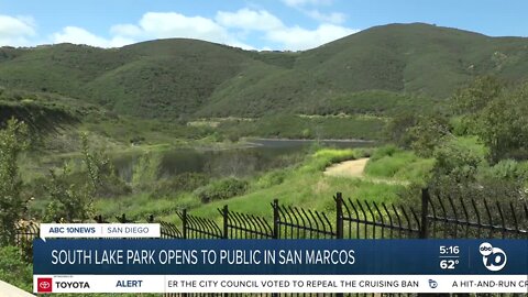 New South Lake Park opens in San Marcos