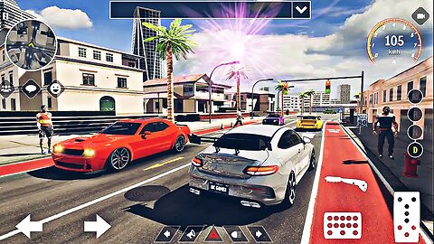 Real Car Parking Multiplayer Simulator - Multi Storey Challenge Car Driving Android GamePlay