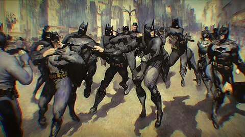 This game has the best design (change my mind) - Batman: Arkham Origins | Void: Live