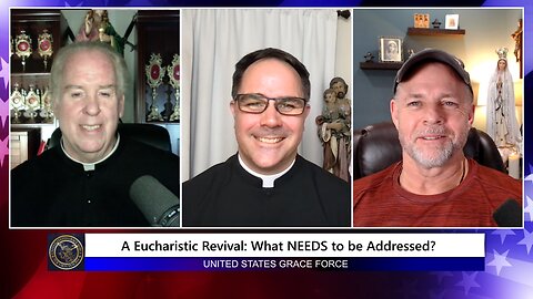 A Eucharistic Revival: What NEEDS to Be Addressed?