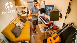 MOBILE MUSIC STUDIO & TINY HOME