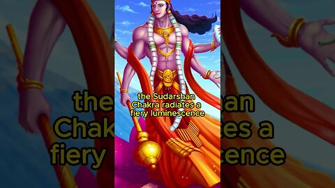 Unleashing Divine Might: The Legendary Sudarshan Chakra of Lord Vishnu #shorts