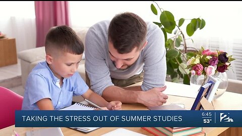 The Rebound Green Country: Taking the stress out of summer studies