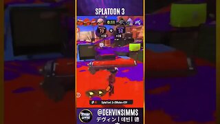 I Got the Most Kills in Splatoon 3