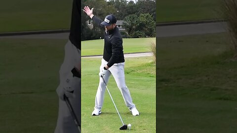 The Easiest Driver Tip For a Smooth and Effortless Golf Swing #shorts
