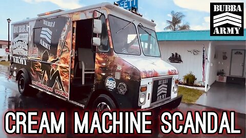 Cream Machine SCANDAL - #TheBubbaArmy