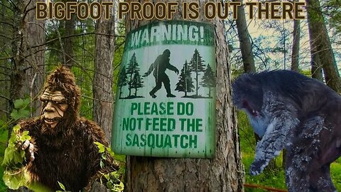 Bigfoot Proof is Out There